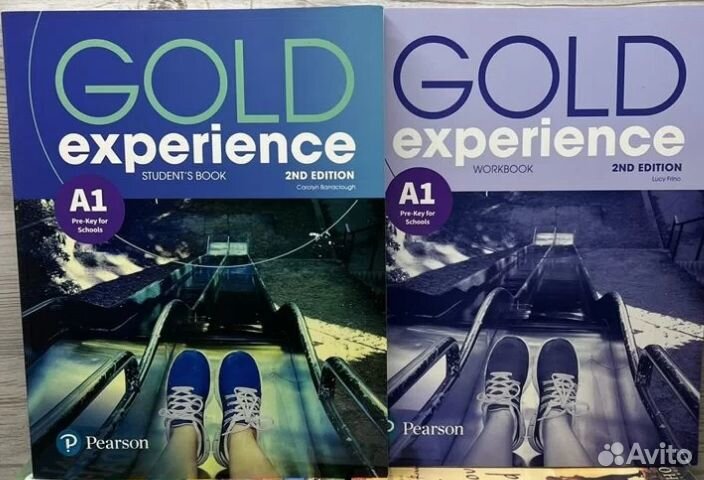 Gold Experience A1, A2, A2+, B1, B2 (учебники)