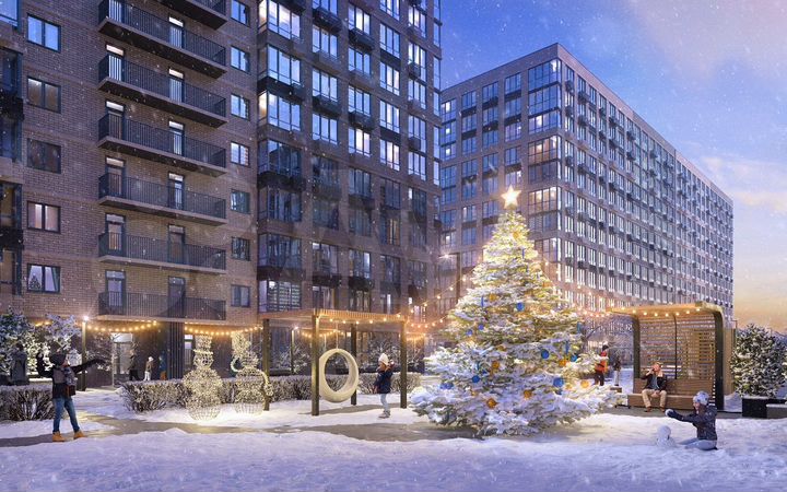 Квартира-студия, 29,9 м², 5/12 эт.