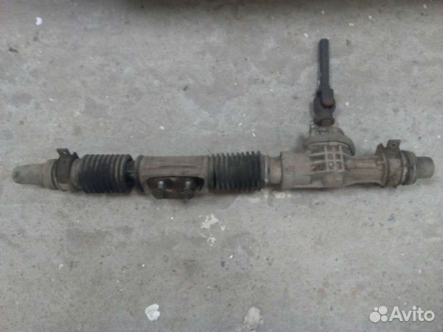 Рулевая рейка приора