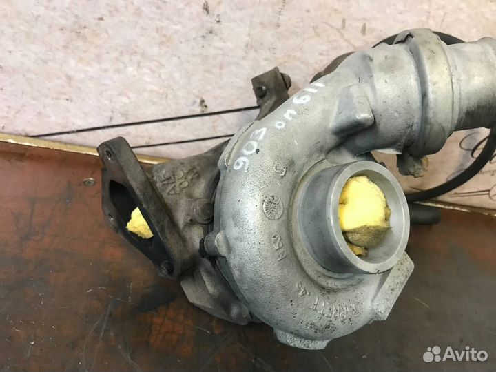 Турбина Mercedes om611 w903 sprinter