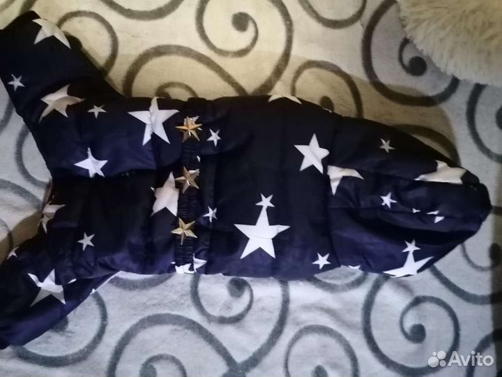 Куртка для маленькой собаки