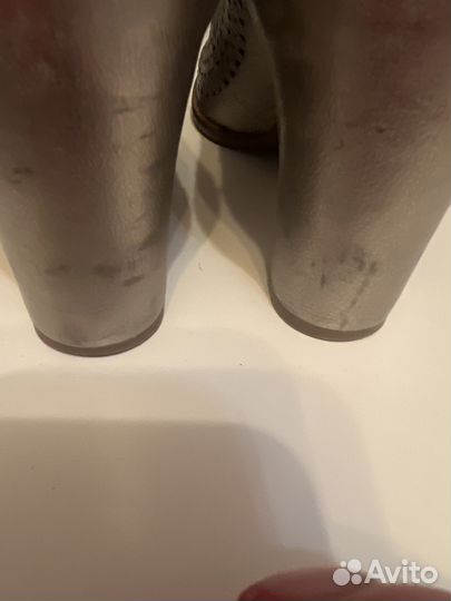 Туфли женские 36 размер натуральная кожа