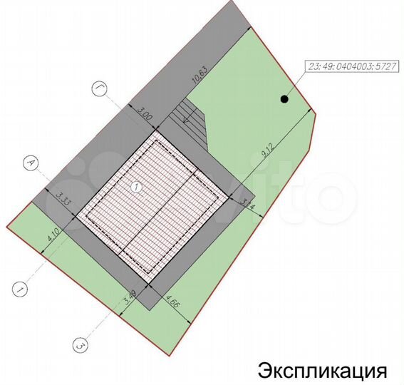Участок 3,3 сот. (ИЖС)