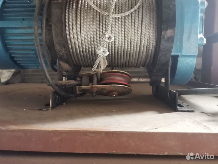 Лебедка электрическая 380в