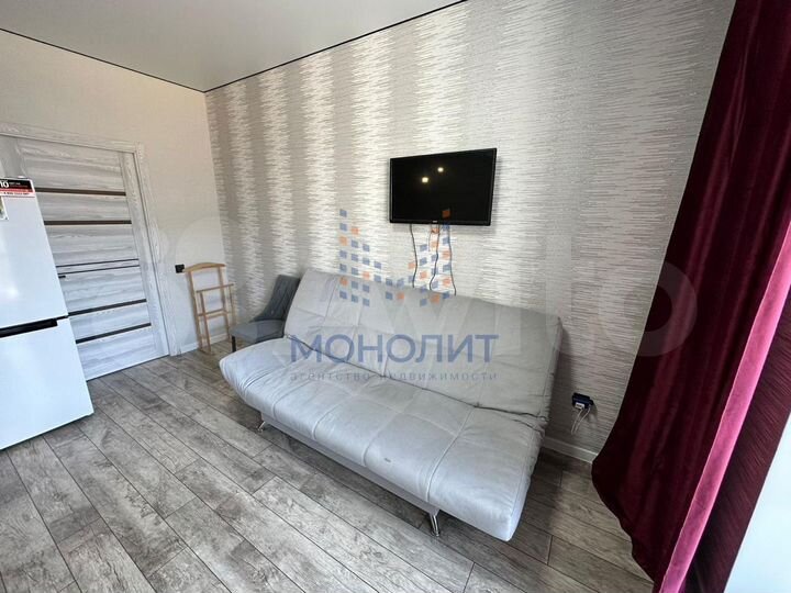 Квартира-студия, 23,3 м², 2/5 эт.