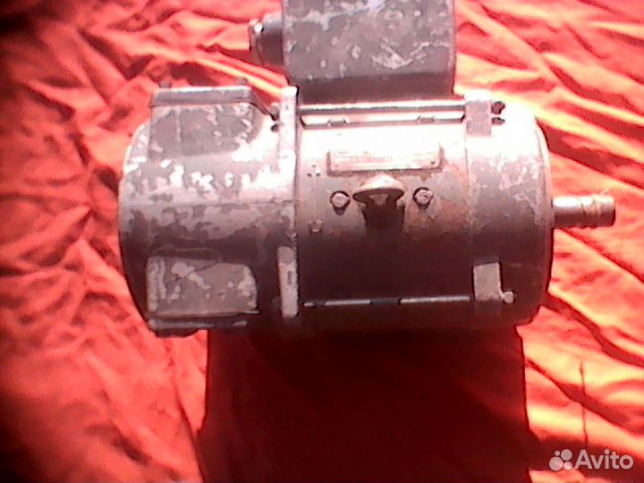 Электродвигатели постоянного тока