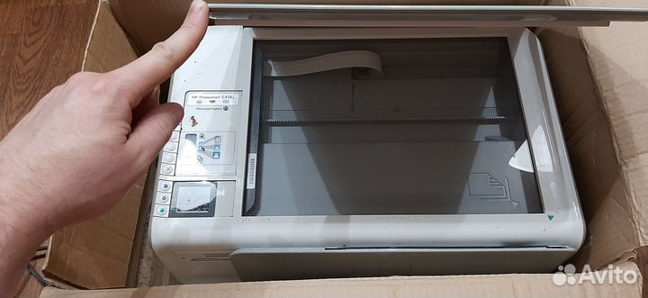 Струйный Принтер сканер hp photosmart c4283
