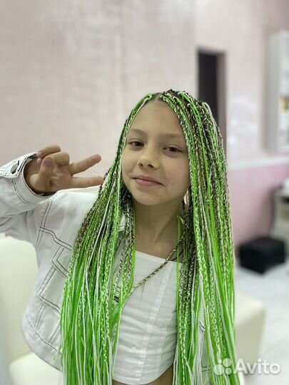 Косы, брейды