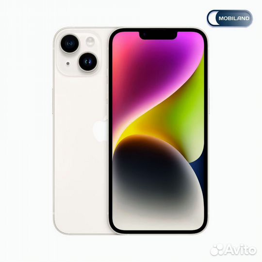 iPhone 14 Plus Starlight 512GB A2888 Dual-SIM
