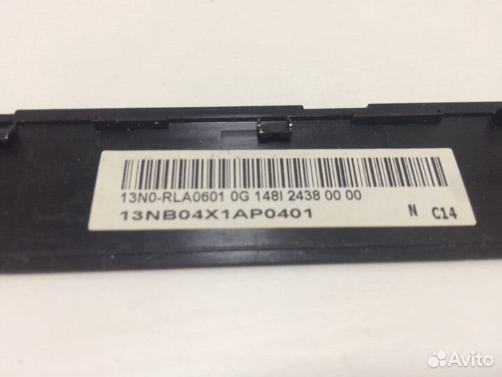 Рамка матрицы ноутбука Asus X553M Slim, P553M