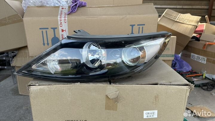Фара левая киа спортейдж 3 2011