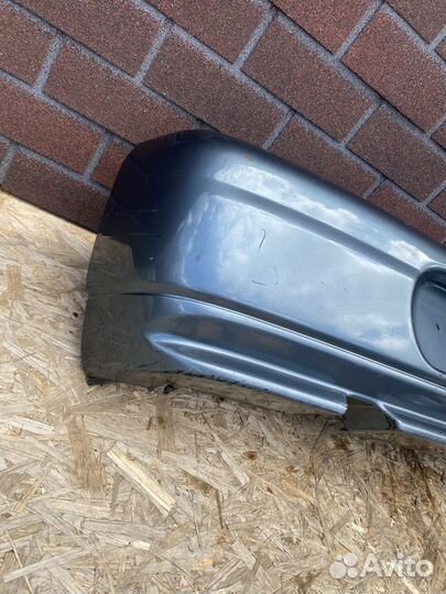 Задний бампер ваз 2110