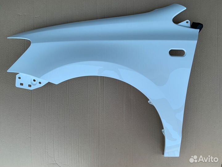Крыло переднее левое Volkswagen Polo 2010-2020
