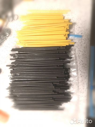 Свечи восковые цветные