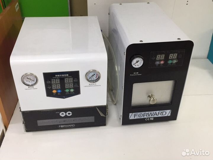 Оборудование для переклейки дисплеев