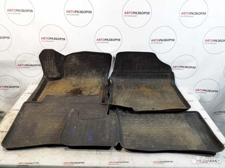 Коврики KIA RIO 3 QB