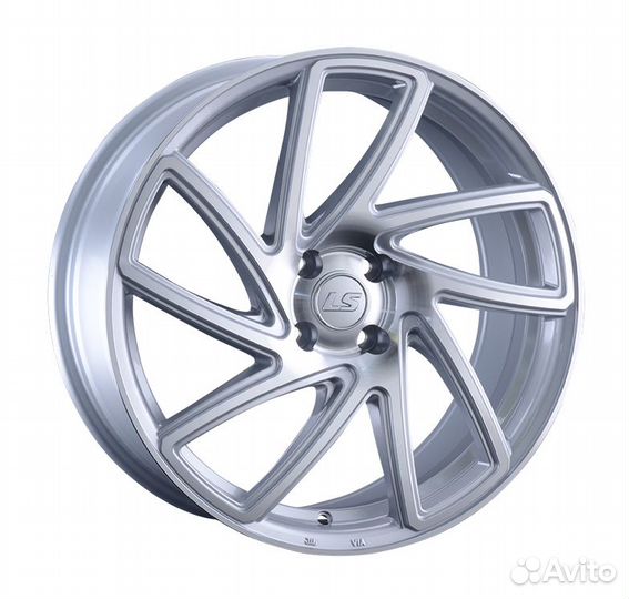 R18 4x100 8J ET40 D60,1 LS Wheels 1054 SF