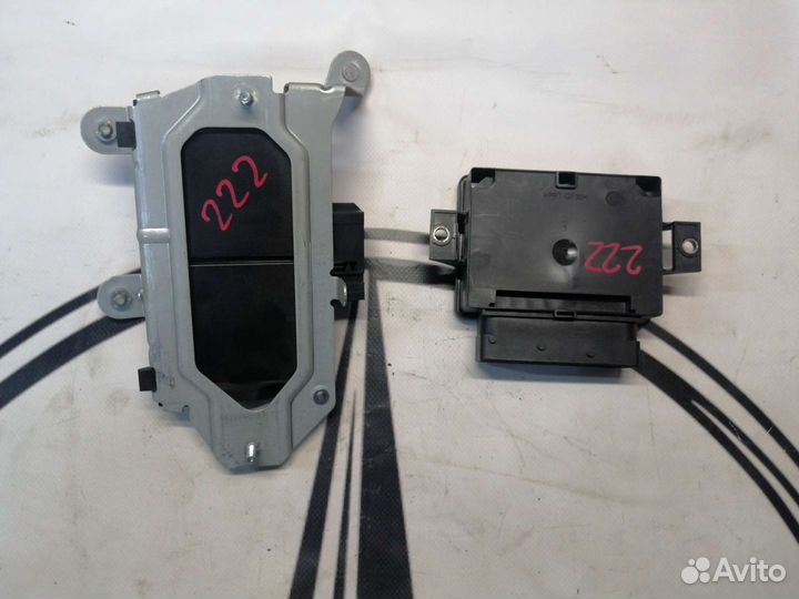 Блок стояночного тормоза Mercedes W222 W205