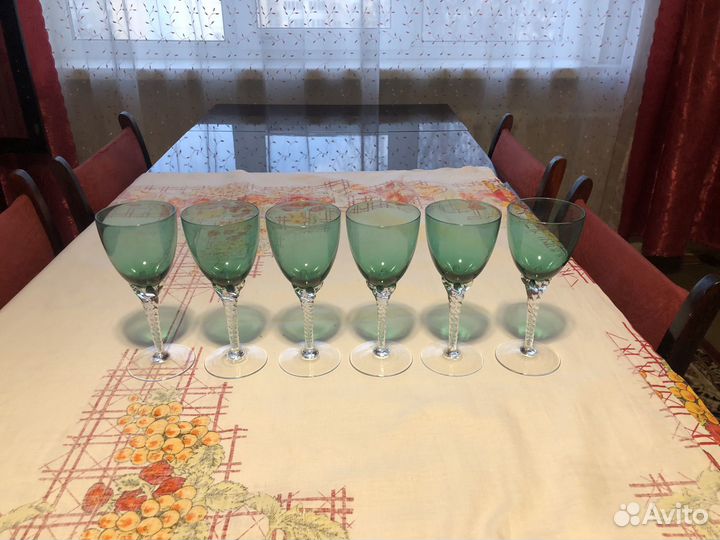 Бокалы для вина Чехия