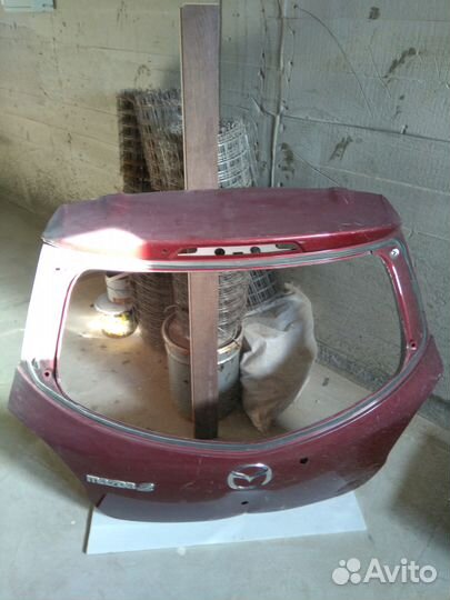 Запчасти для Мазда 2 DE