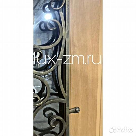 Металлическая дверь мдф с терморазрывом