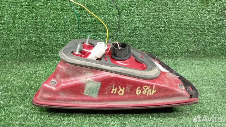 Вставка багажника Kia Sportage Правая