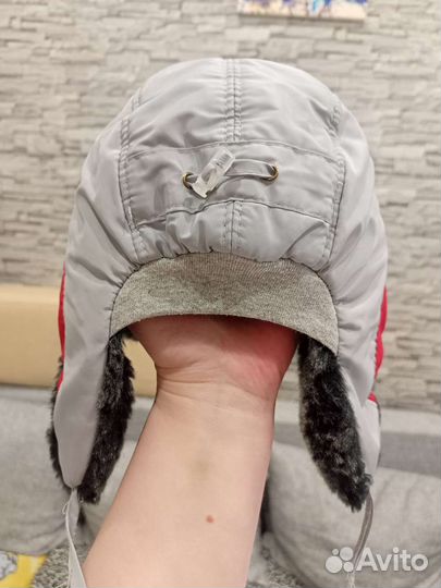Шапка ушанка для мальчика