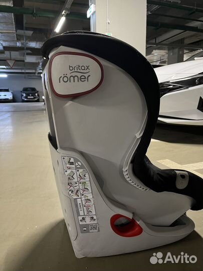 Детское кресло britax romer