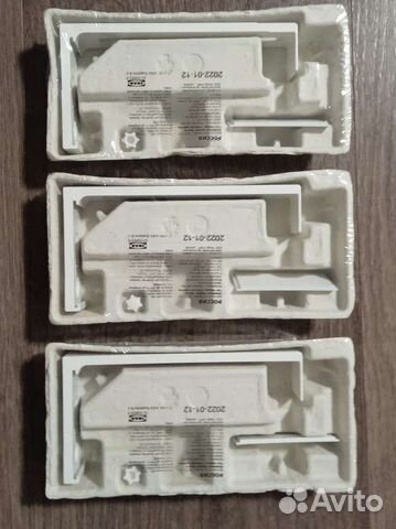 IKEA vidga стеновой крепёж 12 см