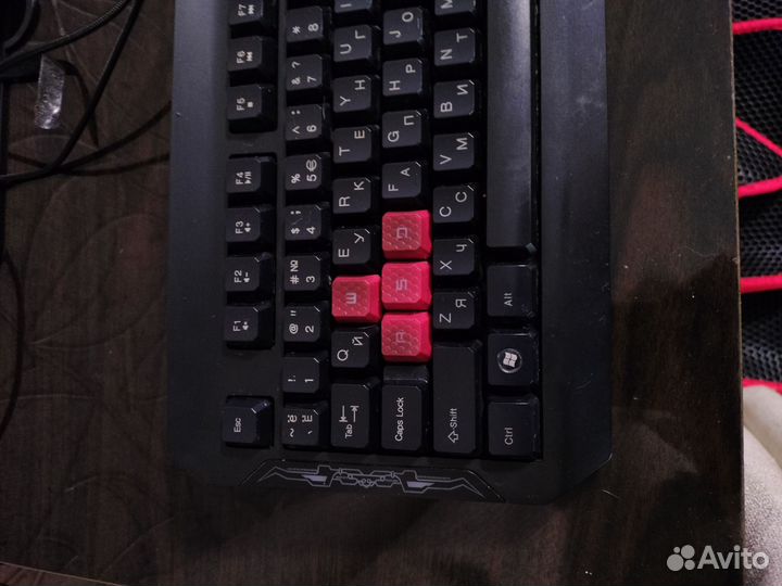 Игровая клавиатура A4tech Bloody Q100