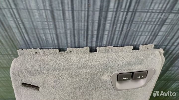 Обшивка багажника правая Bmw X5 E53 M54 2001