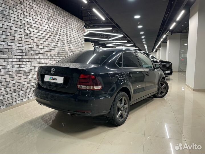 Volkswagen Polo 1.6 AT, 2020, 10 000 км