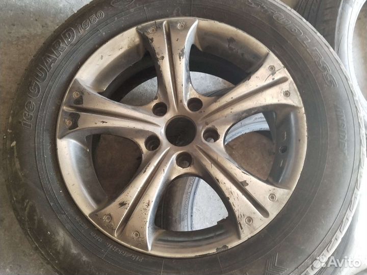 Запасное колесо volkswagen audi r16