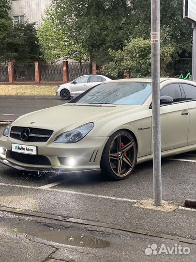 Mercedes-Benz CLS-класс AMG 5.4 AT, 2006, 190 000 км