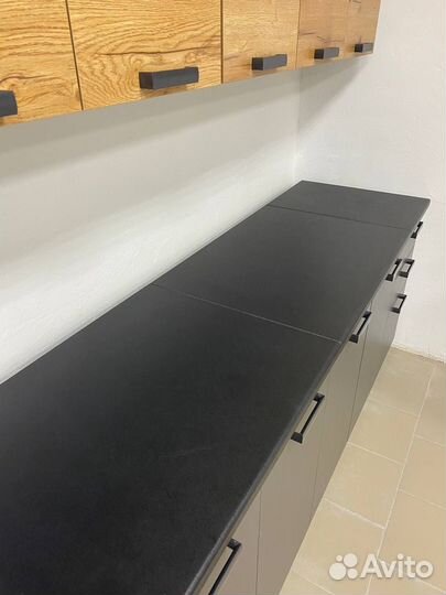 Кухня Крафт 2,0 Графит