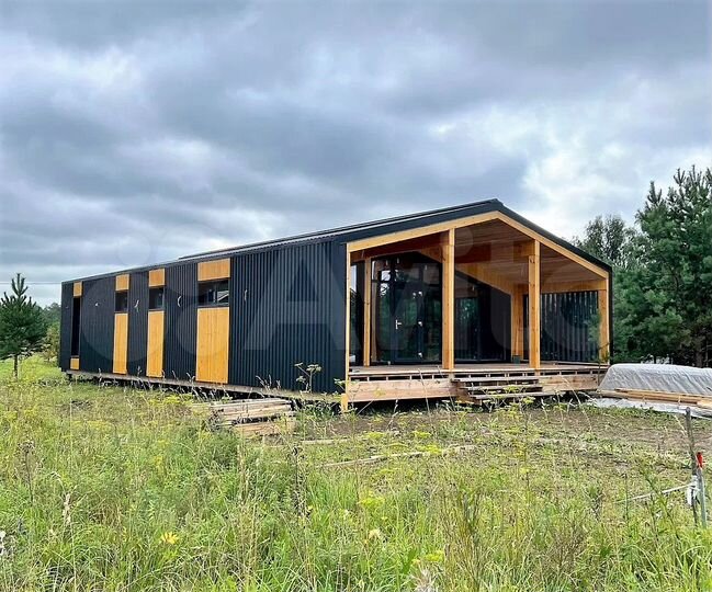 Дом 149,4 м² на участке 9,9 сот.