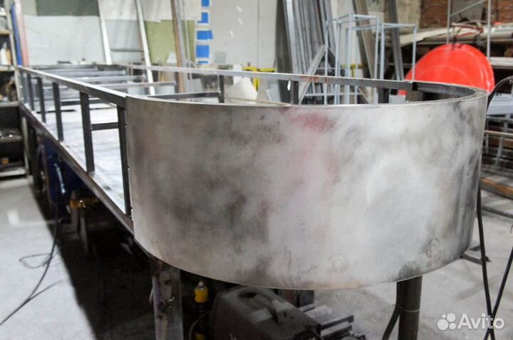 Услуги сварки полуавтоматом