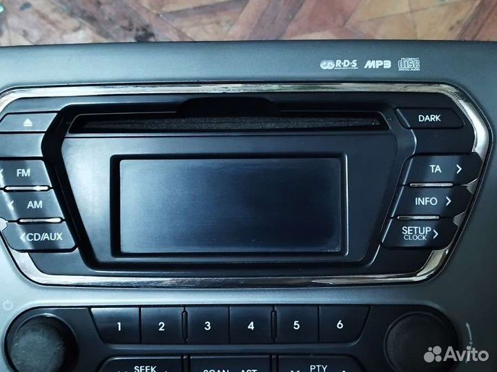 Магнитола Kia rio 3