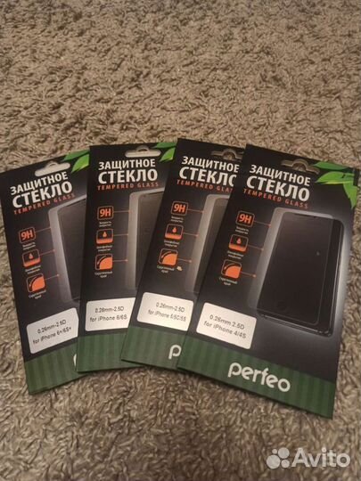 Защитное стекло iPhone