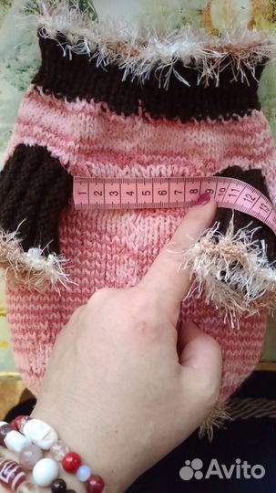 Свитерок и шапка для собаки йокшира