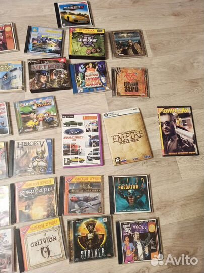 Диски игры пк 2000-2010