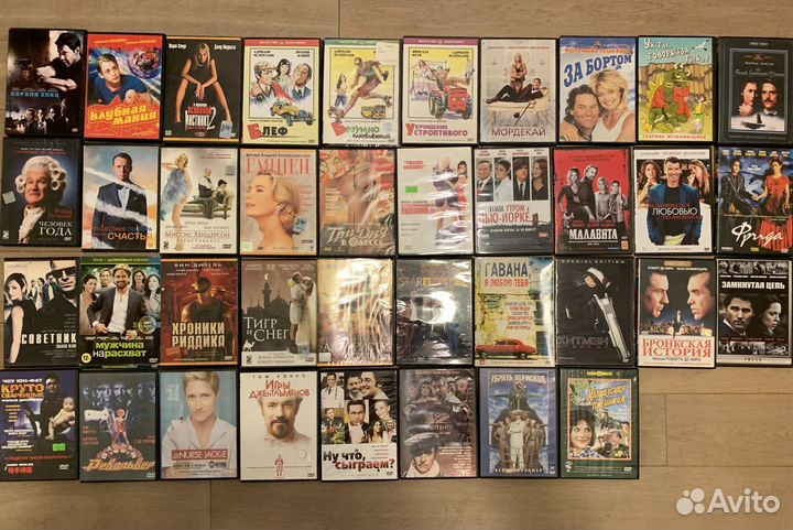 Фильмы на DVD