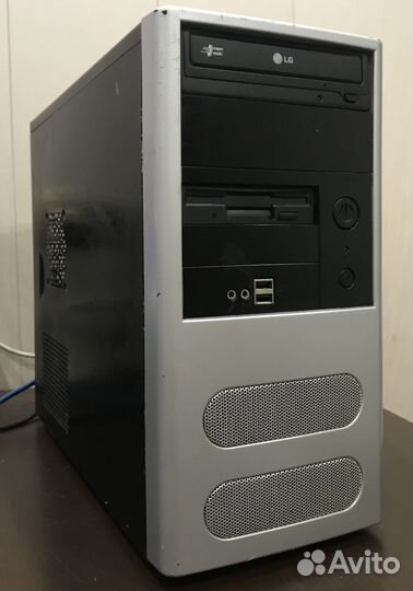AMD 5000+ X2 + Озу 3GB + Radeon X300SE + HDD 250GB