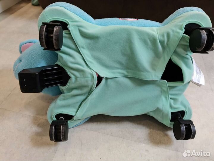 Каталка-ходунки-игрушка Зайка