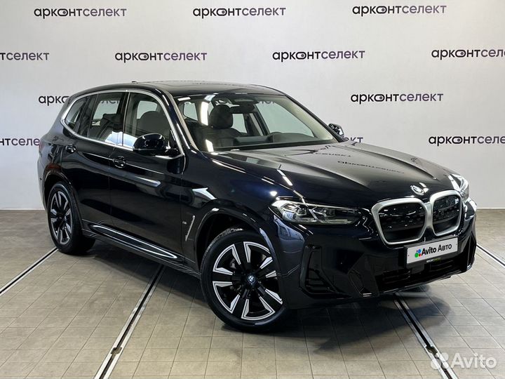 BMW iX3 AT, 2024, 100 км