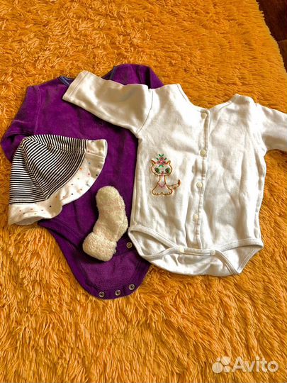 Детская одежда для девочек пакетом