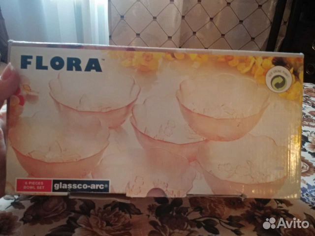 Салатники Flora