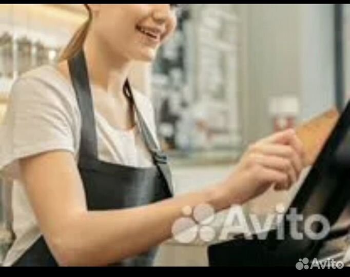 Администратор кассир в кафе