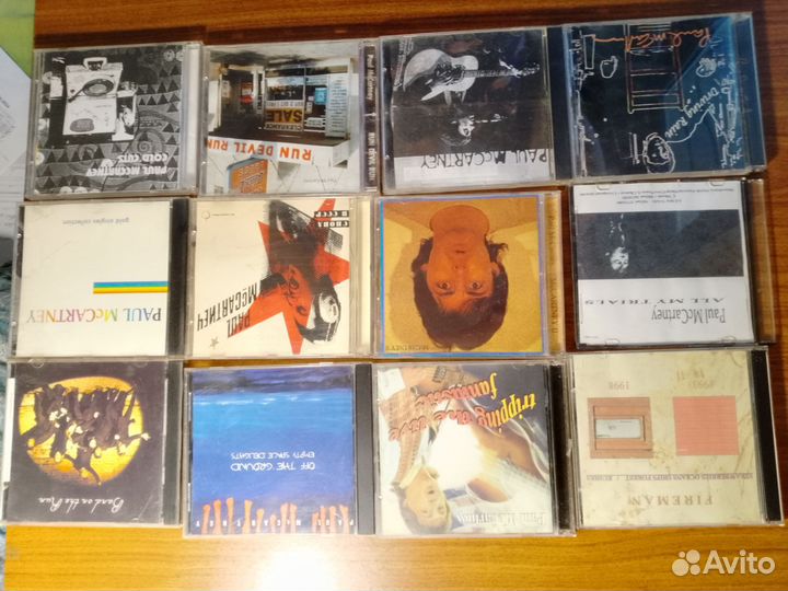 Paul Mccartney cd, dvd