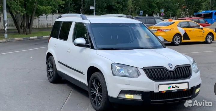 Skoda Yeti, 2014